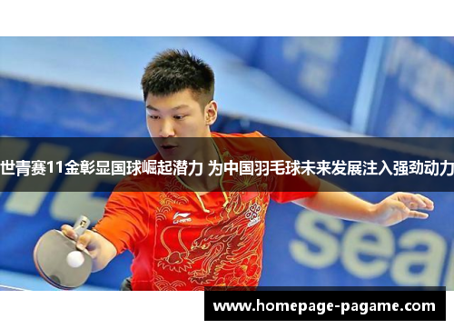 世青赛11金彰显国球崛起潜力 为中国羽毛球未来发展注入强劲动力
