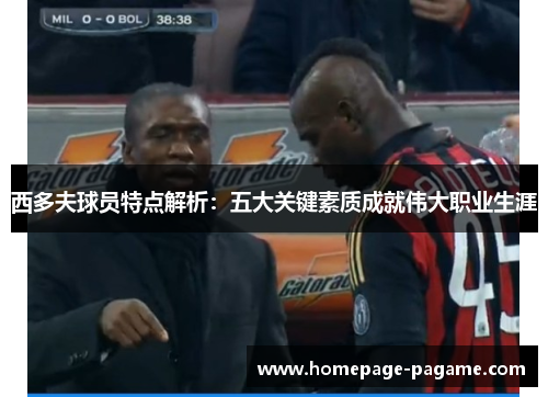 西多夫球员特点解析：五大关键素质成就伟大职业生涯