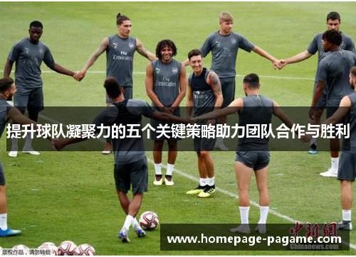提升球队凝聚力的五个关键策略助力团队合作与胜利