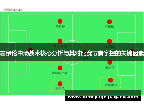 霍伊伦中场战术核心分析与其对比赛节奏掌控的关键因素