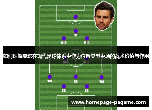 如何理解莫塔在现代足球体系中作为位置类型中场的战术价值与作用